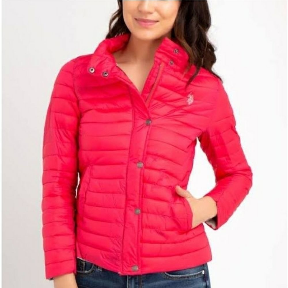 U.S. POLO ASSN. PUFFER  JACKET - Picture 2 of 5